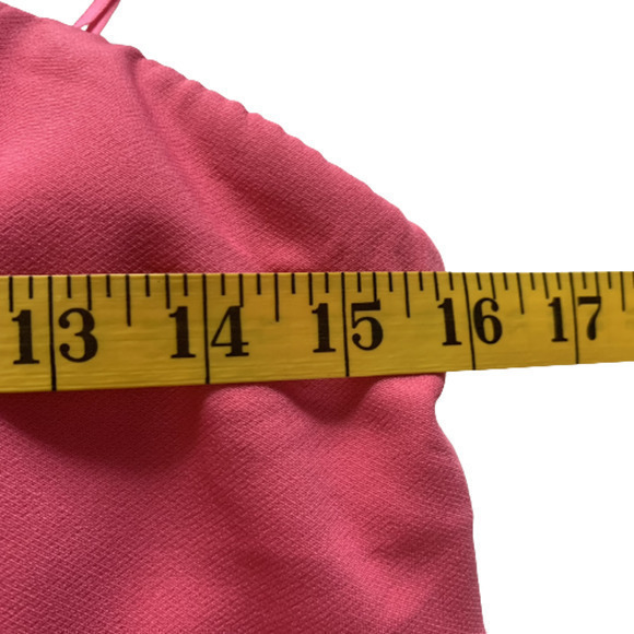 TALULAH Bubble Gum Pink Blouson Spaghetti Strap Wide Leg Jumpsuit‎ - Picture 16 of 16